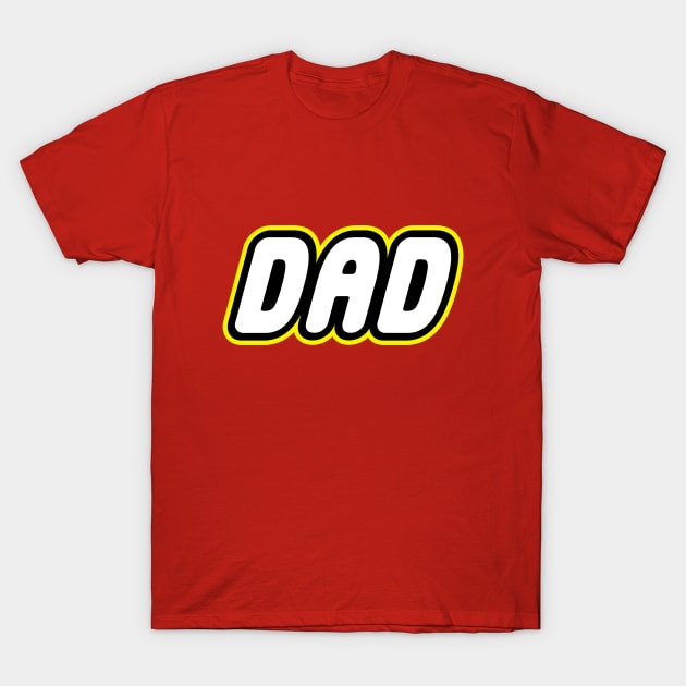 Dad Lego T-Shirt by Acid_rain